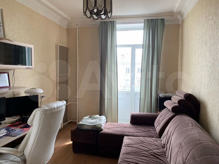 2-к. квартира, 58,3 м², 5/5 эт.