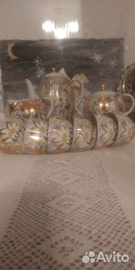 Кофейный сервиз СССР 