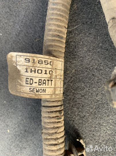 Провод аккумулятора Kia Ceed Ed 2006-2012