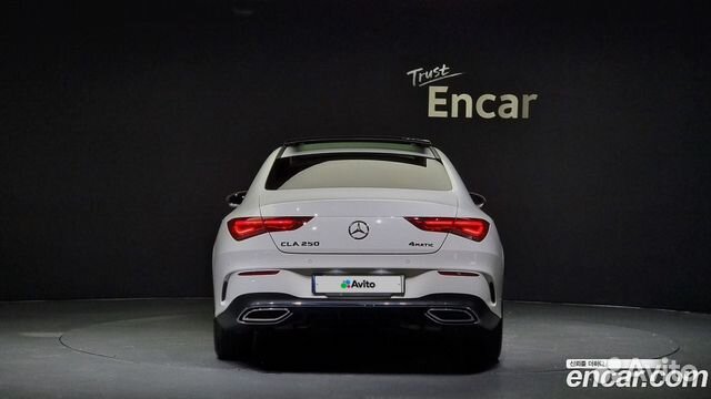 Mercedes-Benz CLA-класс 2.0 AMT, 2021, 17 452 км