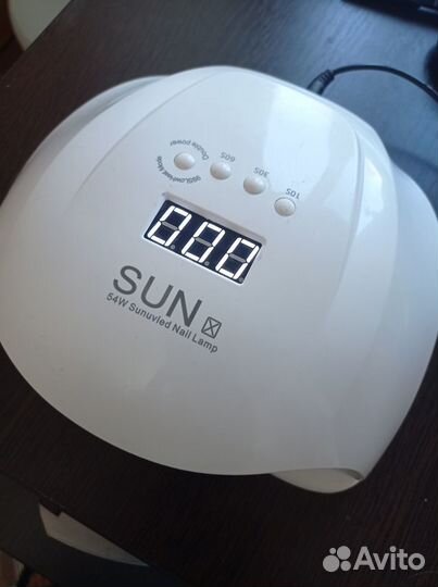 Лампа для ноктей UV LED Sun 5 48Вт SUN5