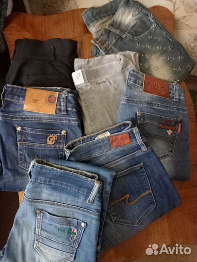 Джинсовая одежда женская