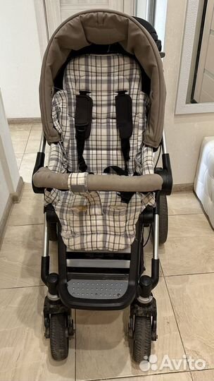 Коляска детская 2в1 Teutonia