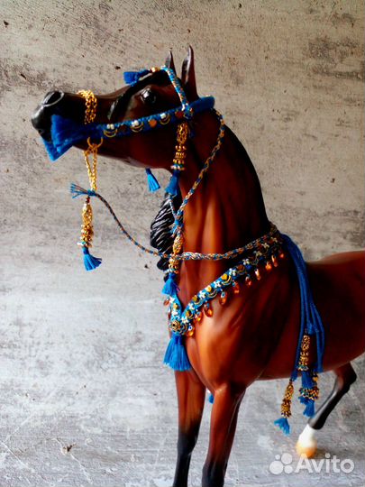 Амуниция для коллекционной лошади breyer