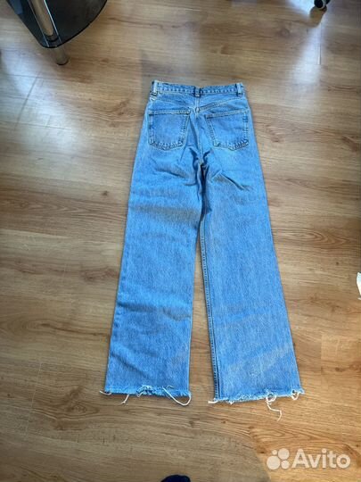 Джинсы zara 34