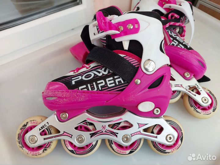 Роликовые коньки детские