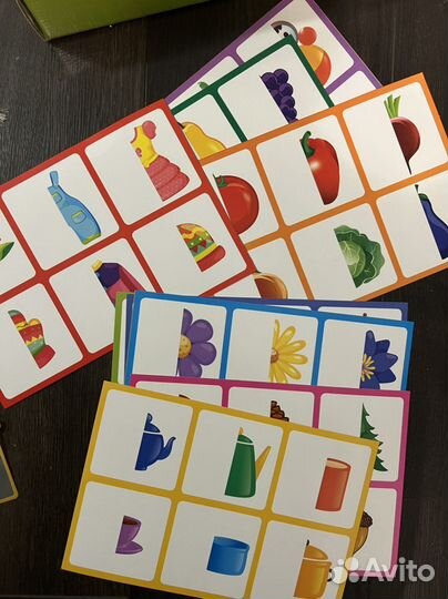 Настольная игра головоломка IQ лото