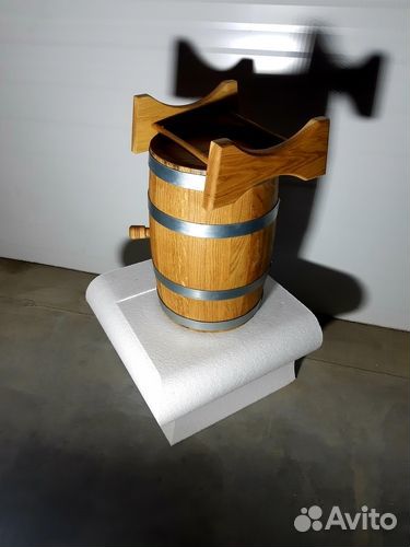 Бочка дубовая 10 л