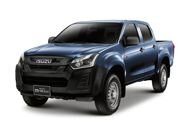 Isuzu D-Max II рестайлинг (2017—2022) Пикап