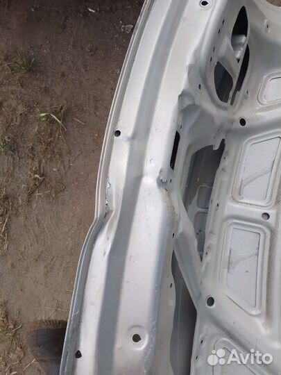 Багажник от хендай солярис с 11 до 14 года