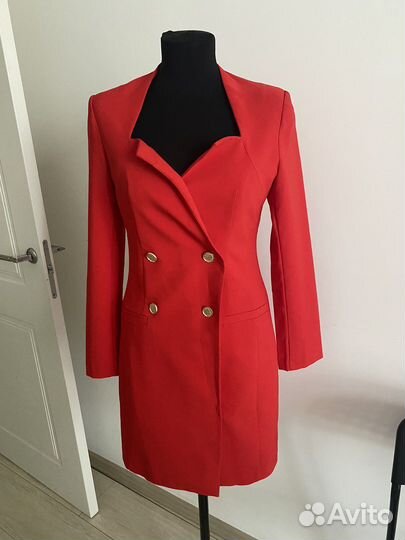 Платье пиджак новое