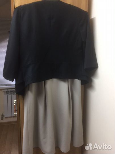 Платье и пиджак