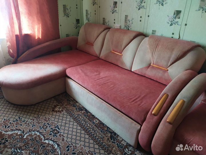 Угловой диван бу