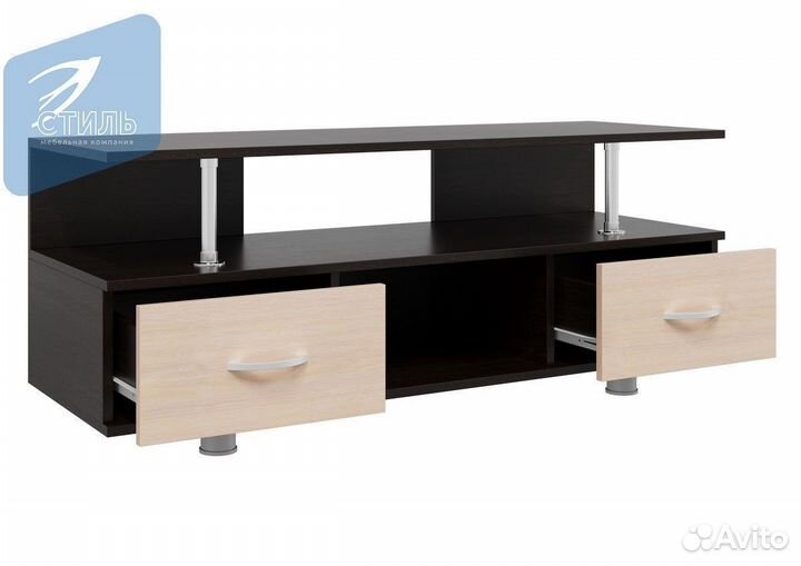 TV-А Тумба под тв Венге Дуб молочный