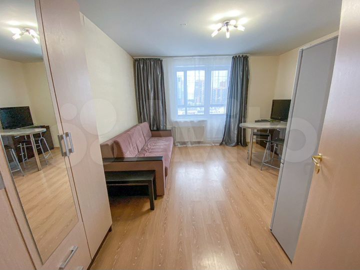 Квартира-студия, 24 м², 6/24 эт.