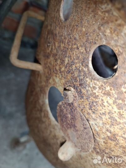 Таган газовый