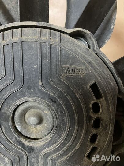 Вентилятор охлаждения Peugeot 308 207 408 C4