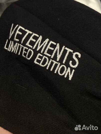 Худи vetements новая worldtour