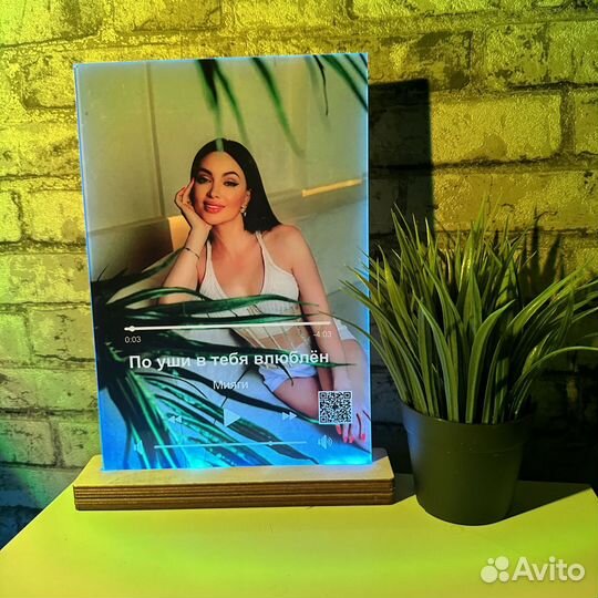 Витраж с вашим фото