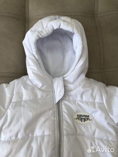 Комбинезон на выписку