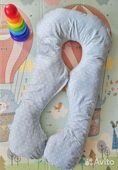 Подушка для беременных анатомическая