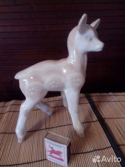 Фарфоровые статуэтки СССР