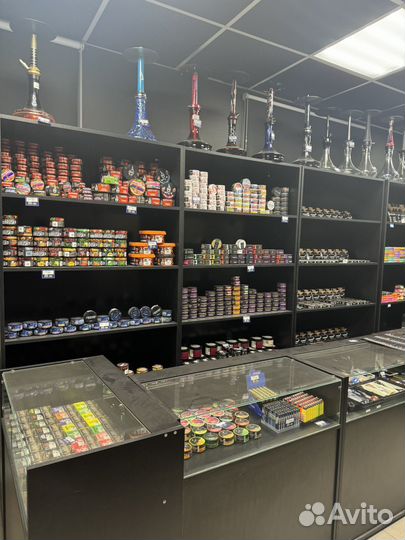 Магазин табачных изделий и кальянов