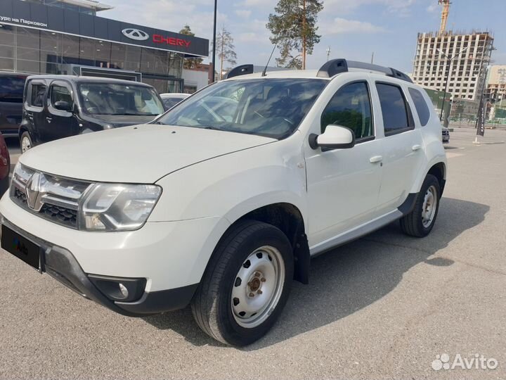 Renault Duster 2.0 AT, 2015, 110 000 км