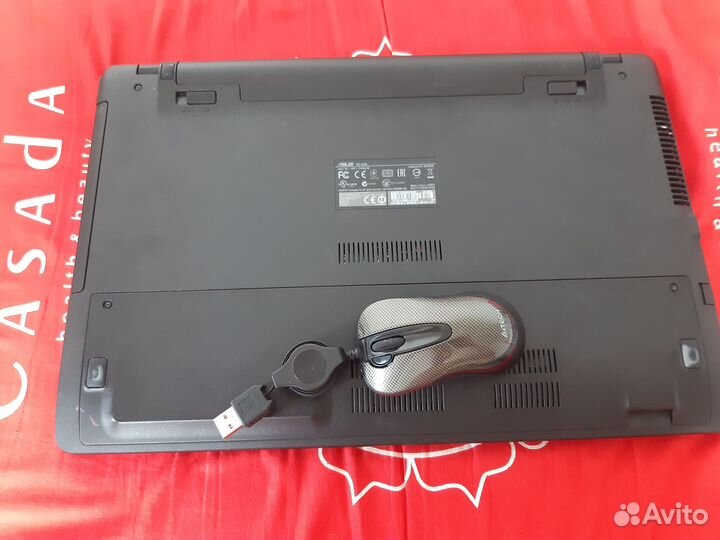 Ноутбук Asus x552e - core E1 - 4 GB - HDD 320