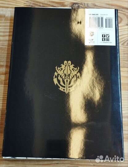 Артбук аниме Повелитель Overlord том 2 англ