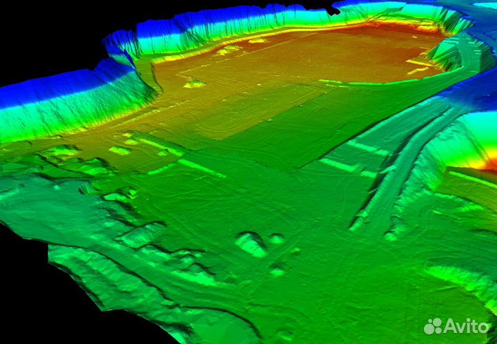 Обследование объектов 3D Лазерное сканирование