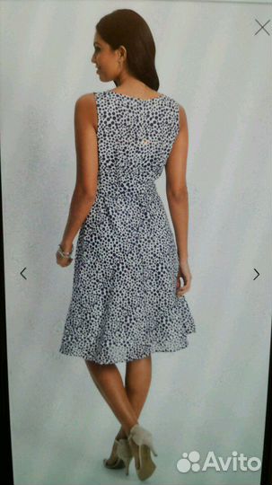 Платье летнее 46р