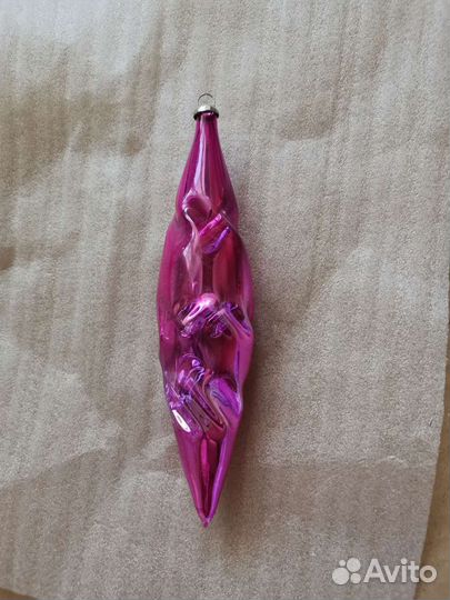 Елочные игрушки СССР