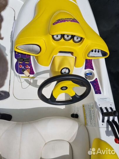 Катер BRP speedster