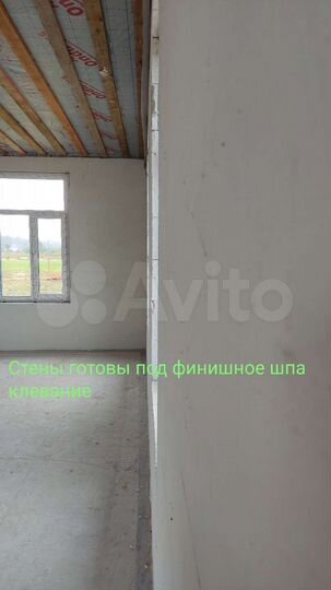 Дом 116 м² на участке 12 сот.