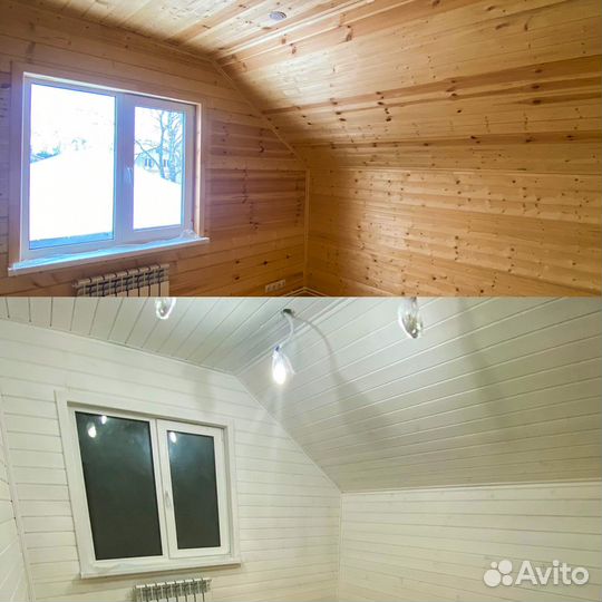 Покраска стен, полов, потолков