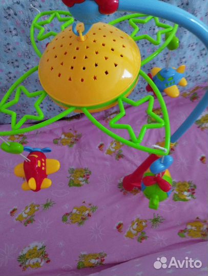 Мобиль в кроватку