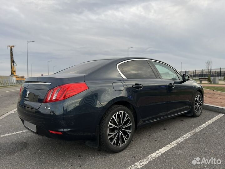 Peugeot 508 1.6 AT, 2012, 210 000 км
