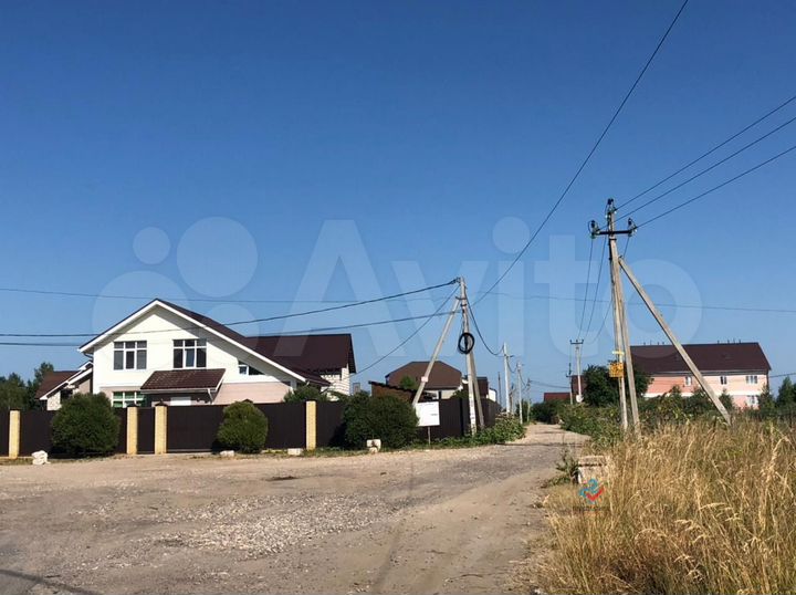 Коттедж 147 м² на участке 13 сот.