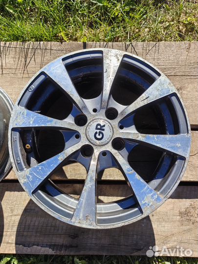 Литые диски r14