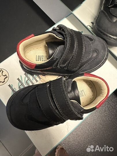 Ботинки для мальчика 20 размер