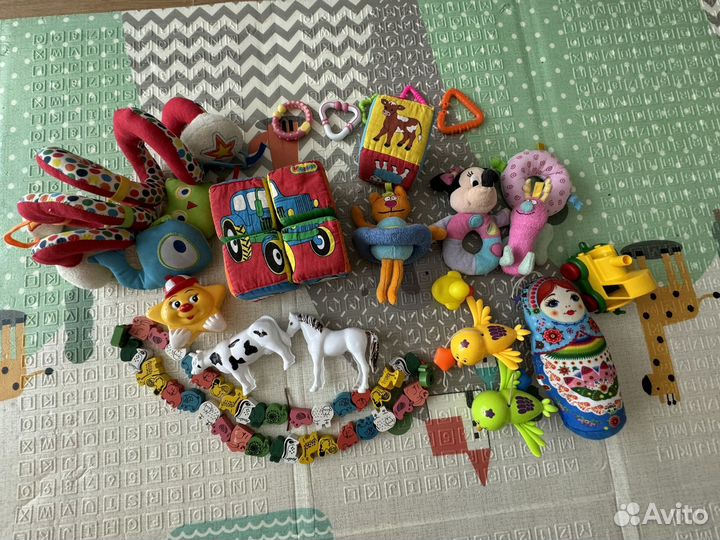 Игрушки, погремушки