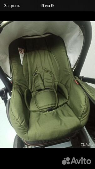 Коляска verdi 3 в 1