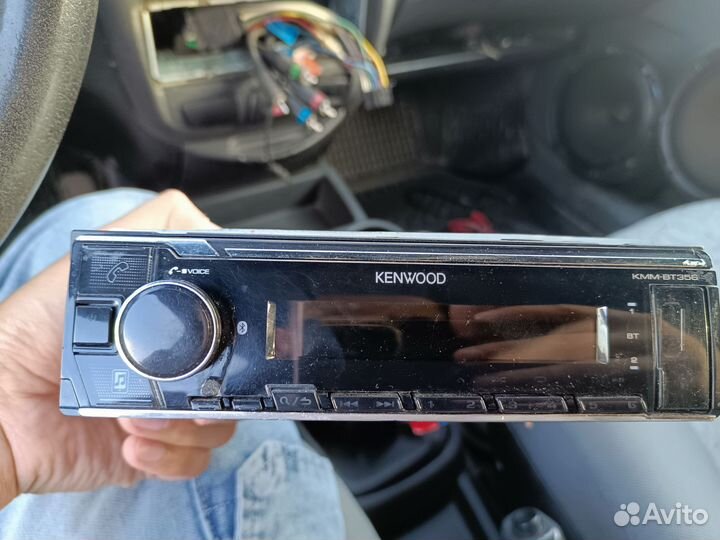 Kenwood kmm bt 356