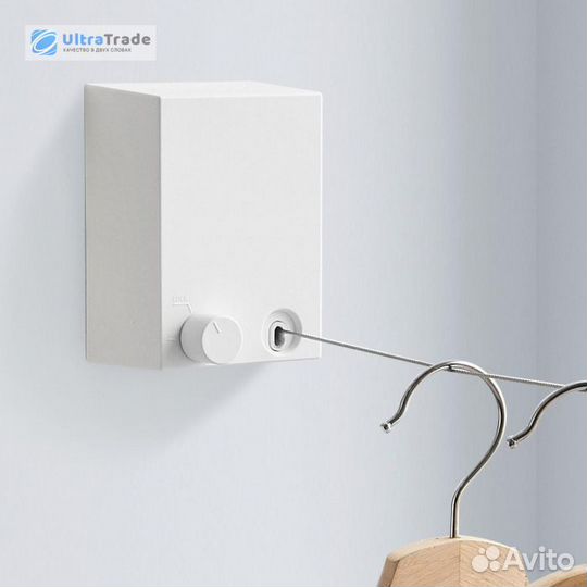 Бельевая веревка Xiaomi Qia Dao D002