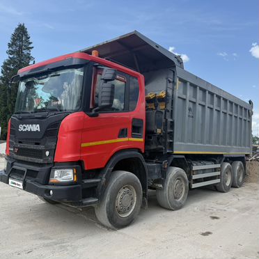 Самосвал 32 м³ Scania G440, 2018