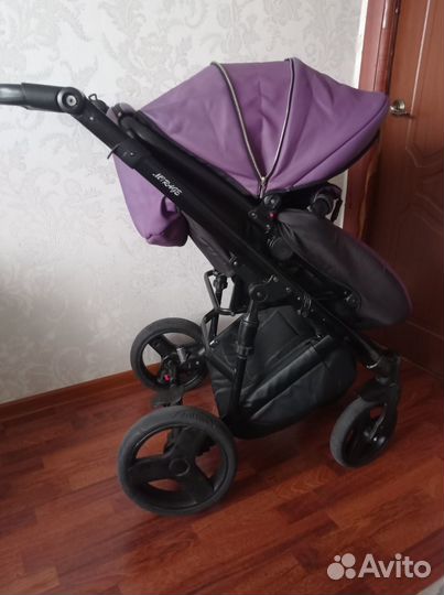 Incanto jaguar 2 в 1 +автолюлька