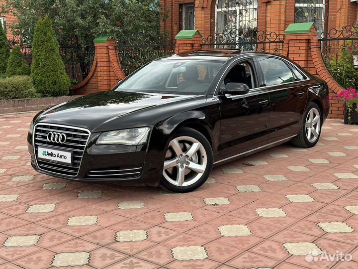 Audi A8 3.0 AT, 2012, 136 000 км