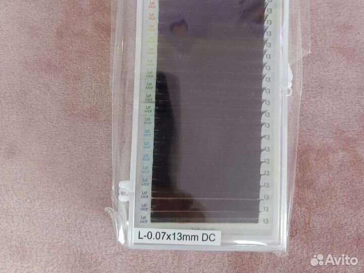 Продаются реснички Le mat цвет горький шоколад