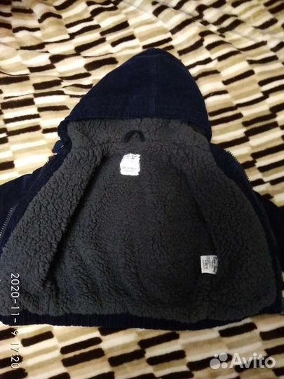 Куртка демисезонная утеплённая